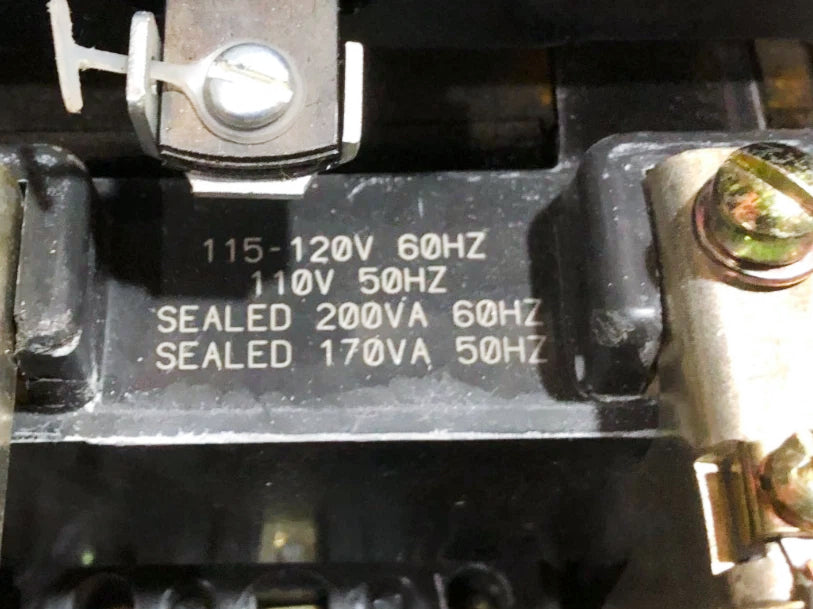 CR306G002AEA GE Three-Phase Motor Starter, NEMA Size 5, 270A, 600V