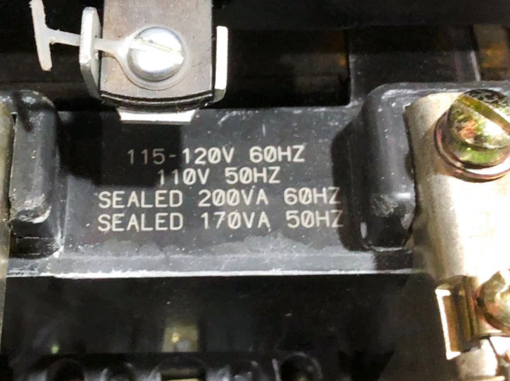 CR306G002AEA GE Three-Phase Motor Starter, NEMA Size 5, 270A, 600V