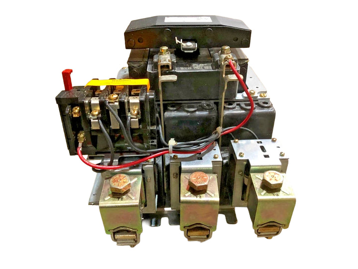 CR306G002AEA GE Three-Phase Motor Starter, NEMA Size 5, 270A, 600V