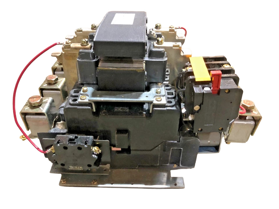 CR306G002AEA GE Three-Phase Motor Starter, NEMA Size 5, 270A, 600V