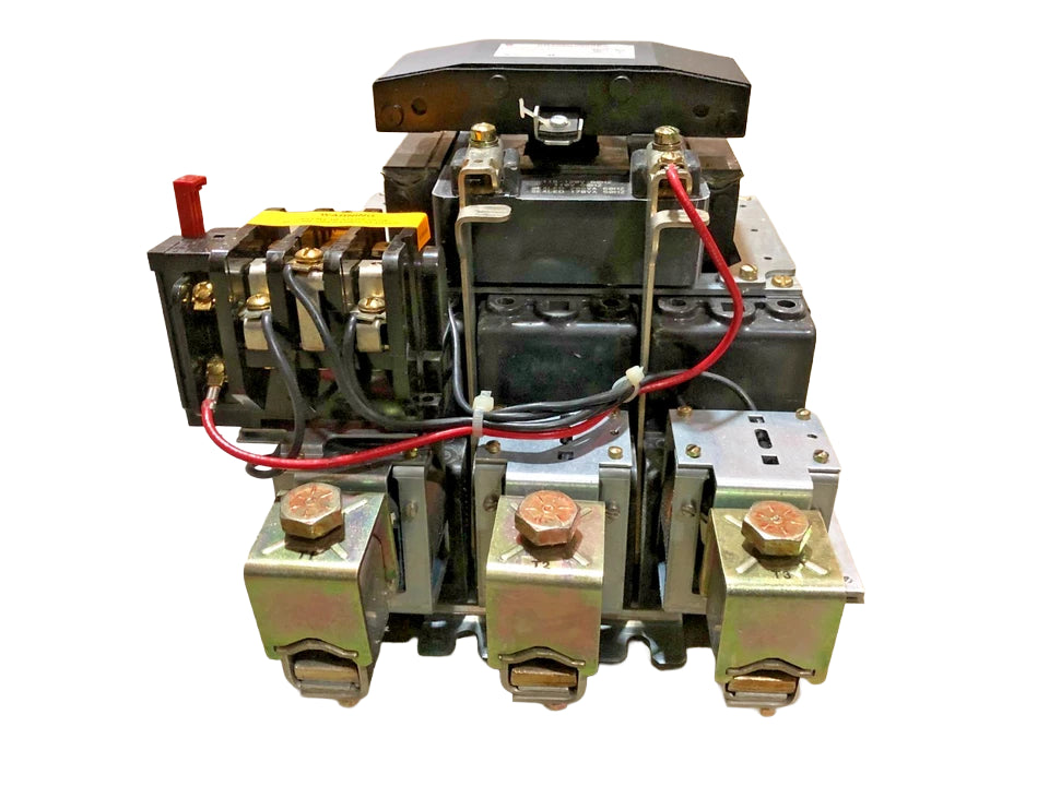 CR306G002AEA GE Three-Phase Motor Starter, NEMA Size 5, 270A, 600V