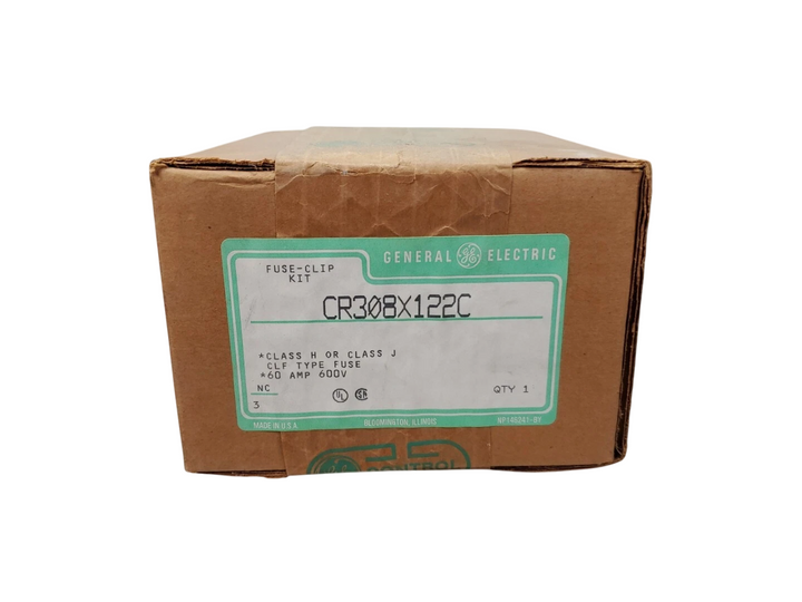 General Electric CR308X122C - Fuse Clip 600V 60A (300-Line Family)