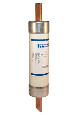 Cutler Hammer CRS125 - Class H Renewable Fuse 125A 600V (10kA AIC)