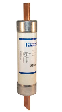 Cutler Hammer CRS150 - Class H Renewable Fuse 150A (10kA@600V AIC Rating)