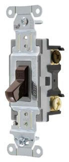 Hubbell CS315 - Toggle Switch 120-277V AC