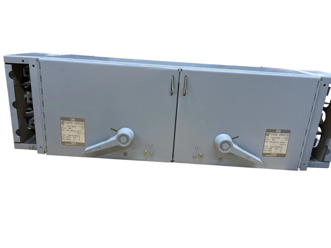 Challenger FCSCT3244R - Fusible Safety Switch 240V/200A (3-Pole, 200kA AIC)