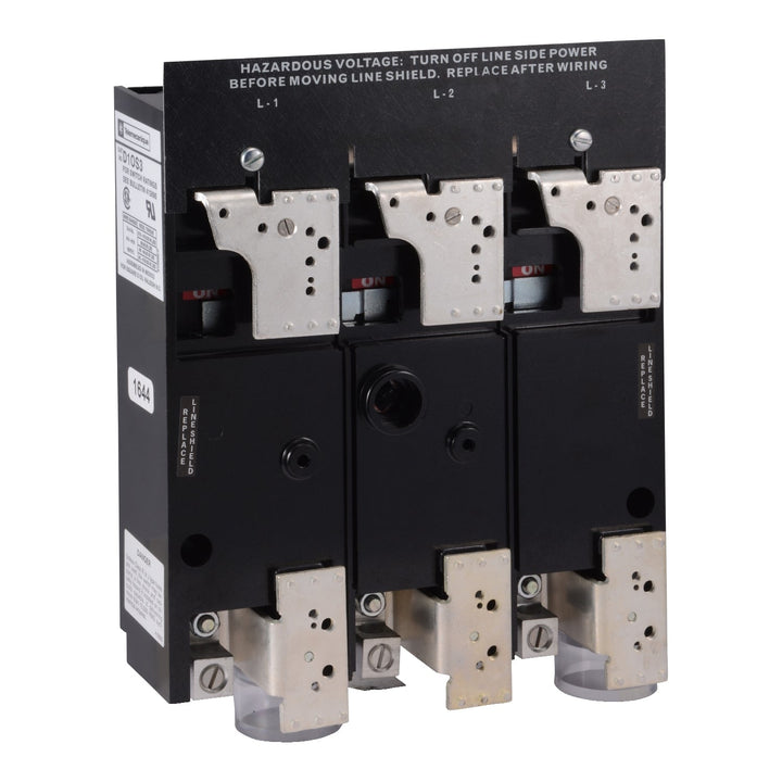 Square D D10S3 - Non-Fusible Disconnect Switch (30A, 600V)