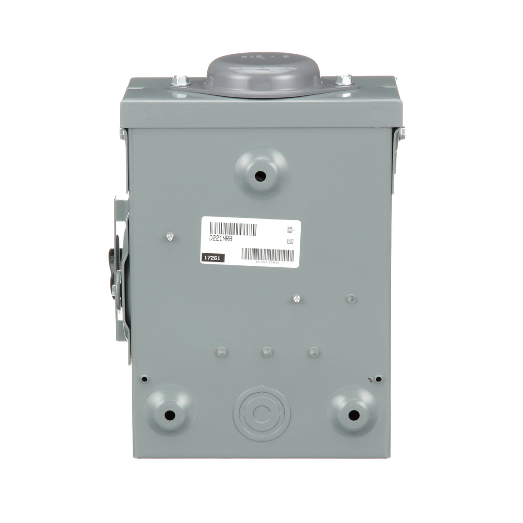 D221NRB Square D Series E Disconnect  240V ACV 30A Fusible Switch - Essential Electric Supply