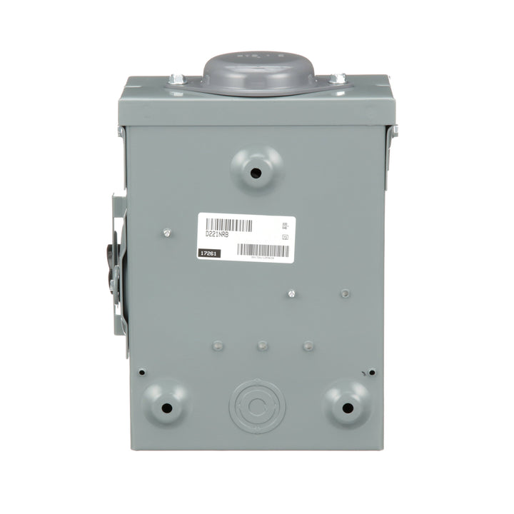 D221NRB Square D Series E Disconnect  240V ACV 30A Fusible Switch - Essential Electric Supply