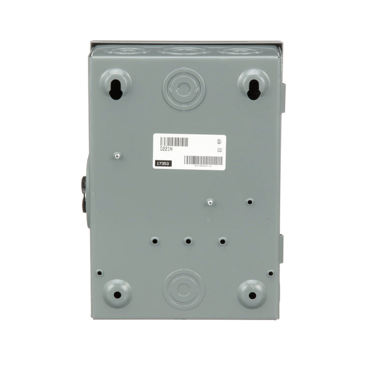 D221N Square D Series E Disconnect  240V ACV 30A Fusible Switch - Essential Electric Supply