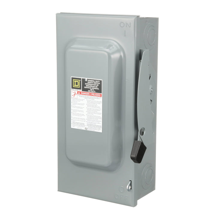 Square D D223N - Fusible Disconnect Switch 240V AC 100A (100kA@240V AIC)