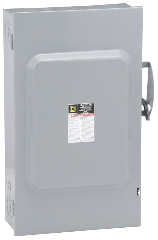 Square D D224N Disconnect Switch (Fusible) - Essential Electric Supply