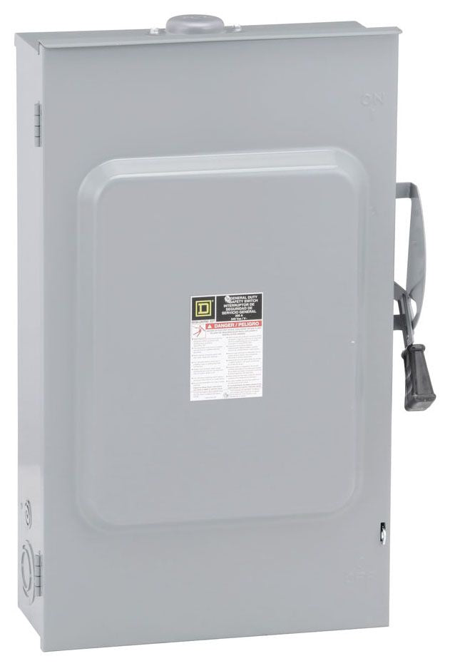 Square D D224NRB Disconnect Switch (Fusible) - Essential Electric Supply