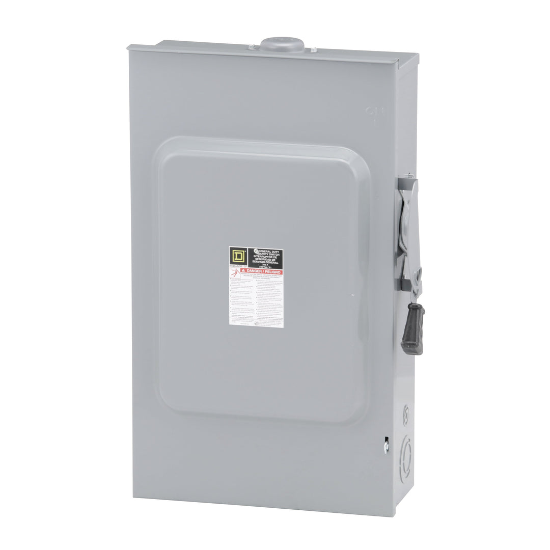 Square D D224NRB - Fusible Safety Disconnect Switch 200A @ 240V AC (100kA AIC)