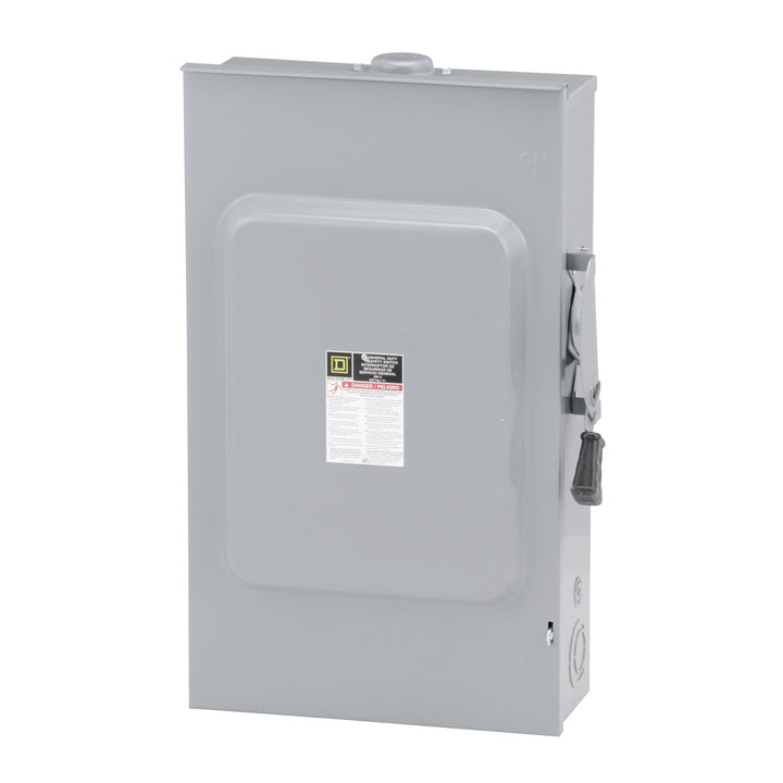 Square D D224NRB - Fusible Safety Disconnect Switch 200A @ 240V AC (100kA AIC)