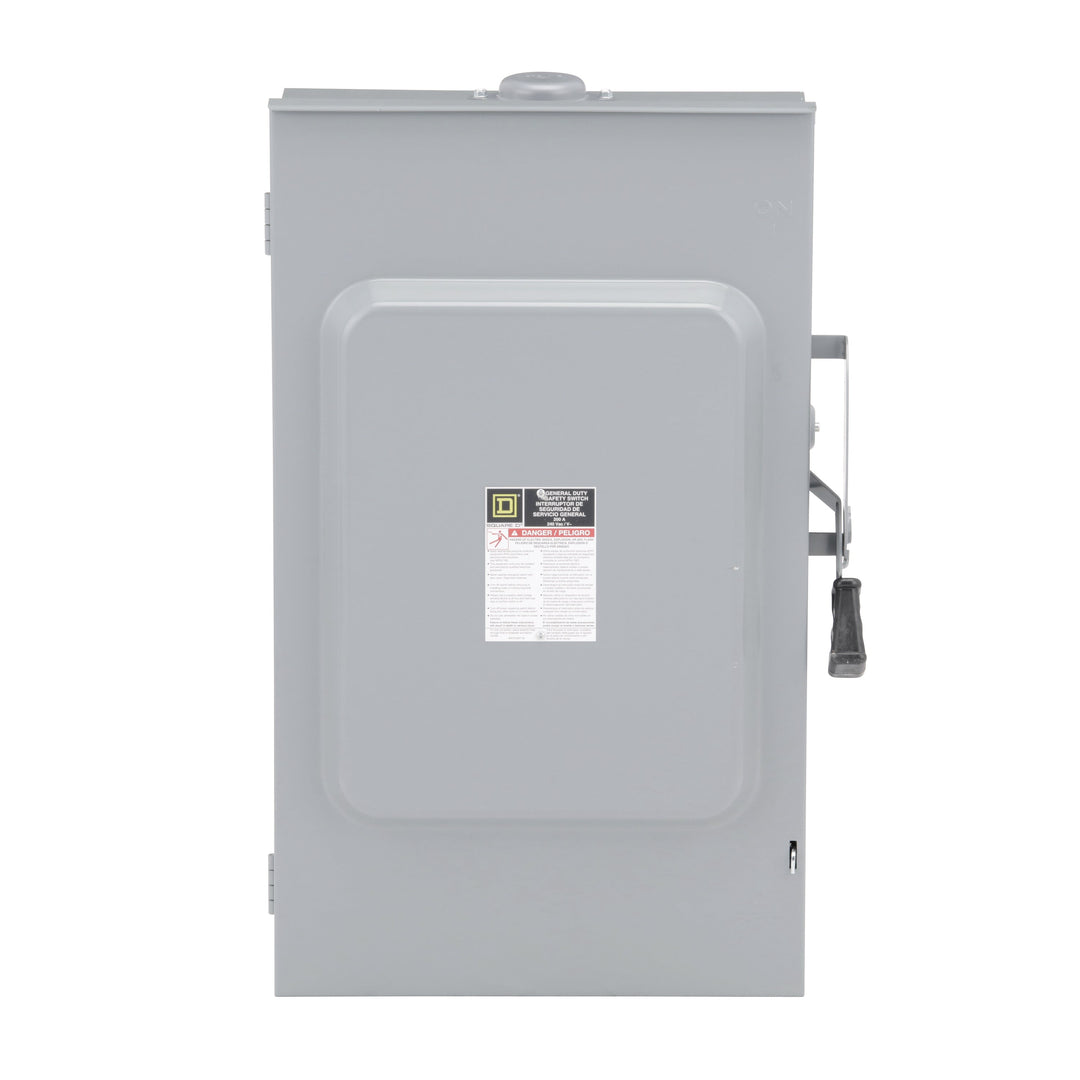 Square D D224NRB - Fusible Safety Disconnect Switch 200A @ 240V AC (100kA AIC)