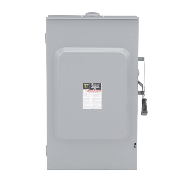 Square D D224NRB - Fusible Safety Disconnect Switch 200A @ 240V AC (100kA AIC)