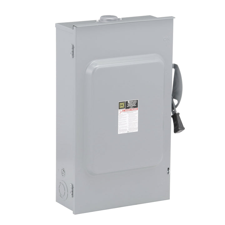Square D D224NRB - Fusible Safety Disconnect Switch 200A @ 240V AC (100kA AIC)