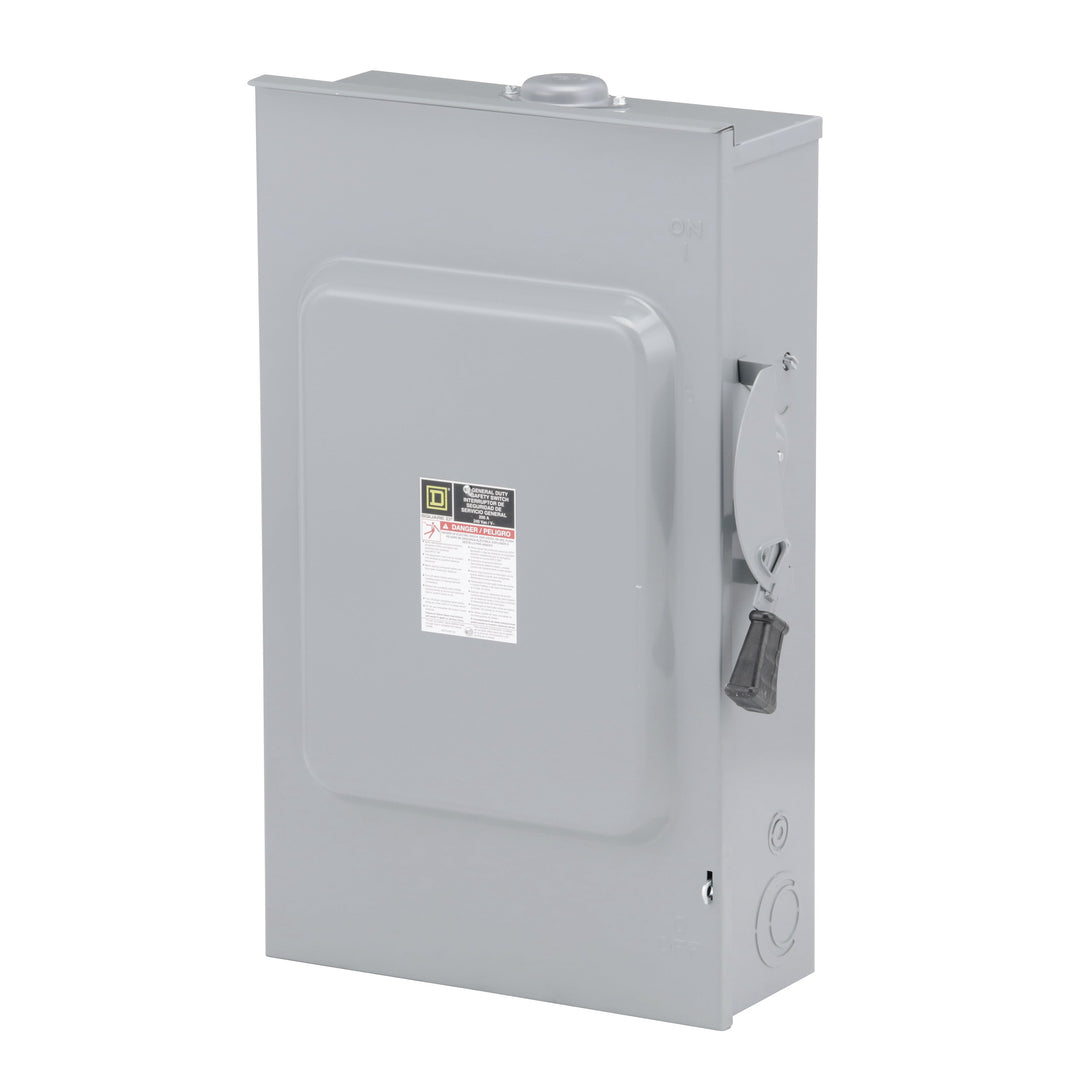 Square D D224NRB - Fusible Safety Disconnect Switch 200A @ 240V AC (100kA AIC)