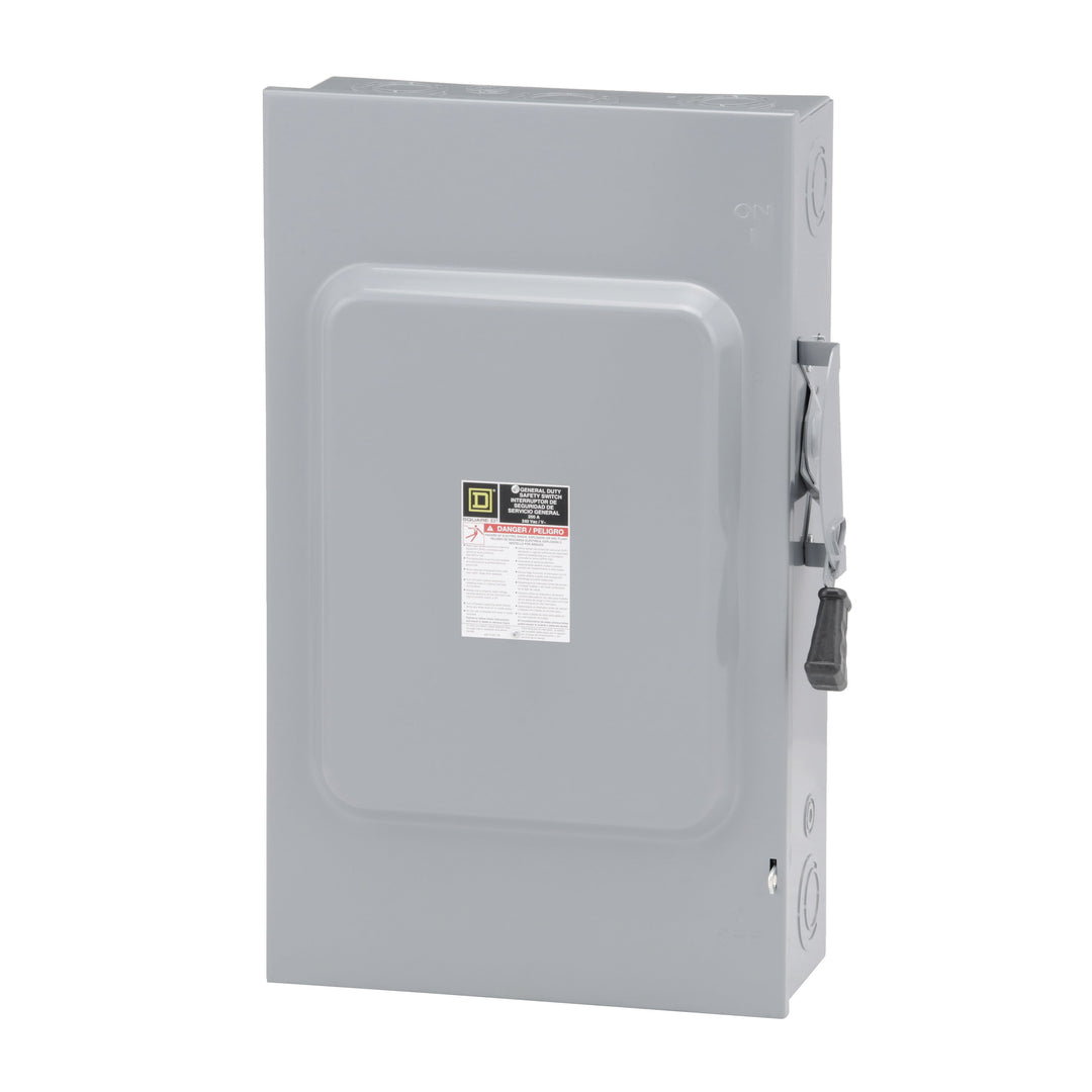 D224N Square D Series F Disconnect  240V ACV 200A Fusible Switch - Essential Electric Supply