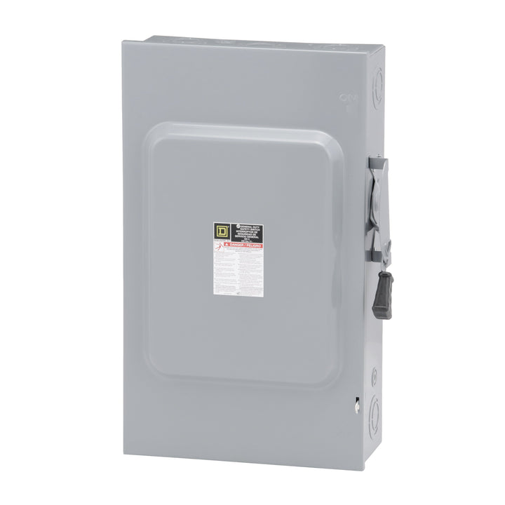 D224N Square D Series F Disconnect  240V ACV 200A Fusible Switch - Essential Electric Supply