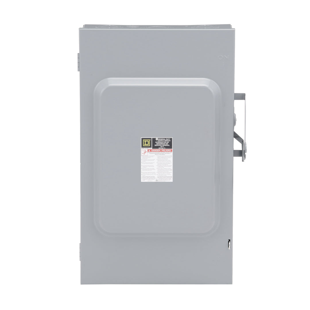 D224N Square D Series F Disconnect  240V ACV 200A Fusible Switch - Essential Electric Supply
