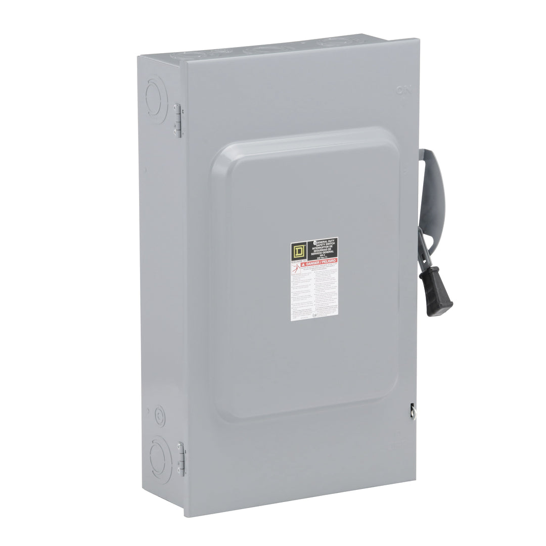 D224N Square D Series F Disconnect  240V ACV 200A Fusible Switch - Essential Electric Supply