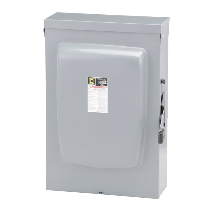 Square D D225NR - Fusible Disconnect Switch 400A @ 240V AC/DC (100kA AIC)