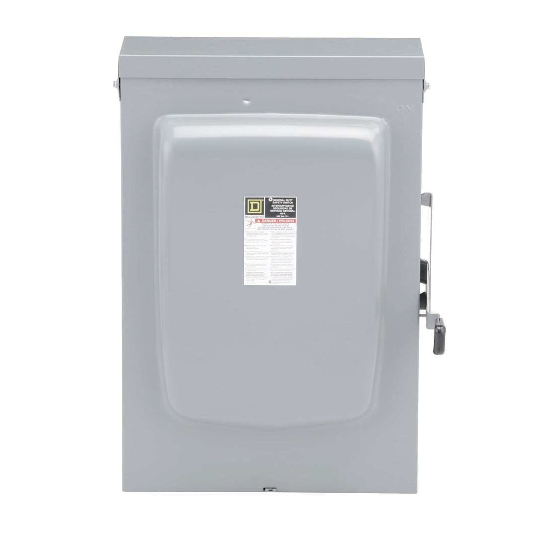 Square D D225NR - Fusible Disconnect Switch 400A @ 240V AC/DC (100kA AIC)
