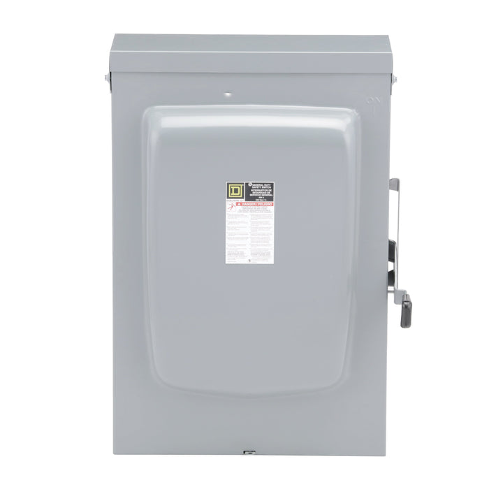 Square D D225NR - Fusible Disconnect Switch 400A @ 240V AC/DC (100kA AIC)