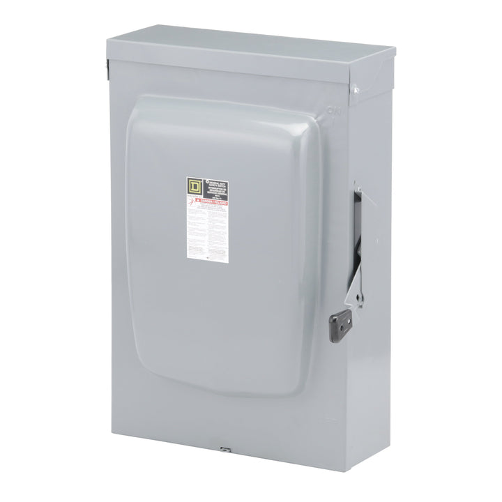 Square D D225NR - Fusible Disconnect Switch 400A @ 240V AC/DC (100kA AIC)