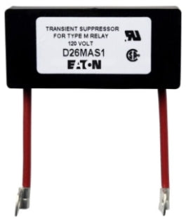 Cutler Hammer D26MAS1 - 1-Pole 100A Circuit Breaker (600V AC)