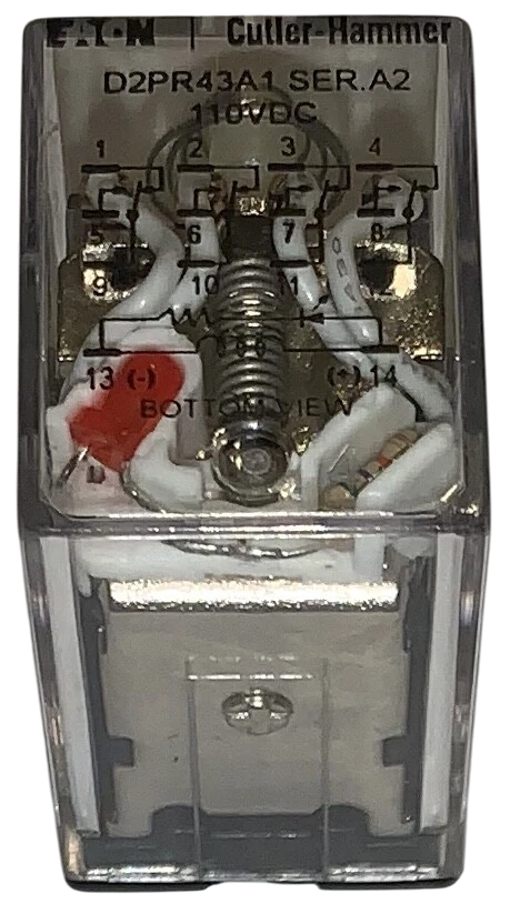Eaton D2PR43A1 - Class J Fuse 43A 600V (200kA Interrupt Rating)