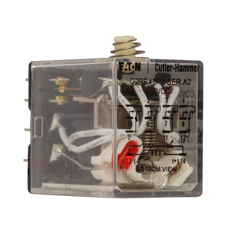 Eaton D2PR43R1 - Class RK1 Fuse 43A 600V (200kA Interrupt Rating)