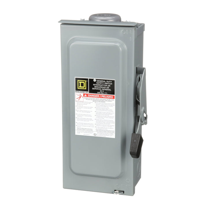 Square D D322NRB - Fusible Safety Switch 240V AC 60A (100kA AIC @240V)