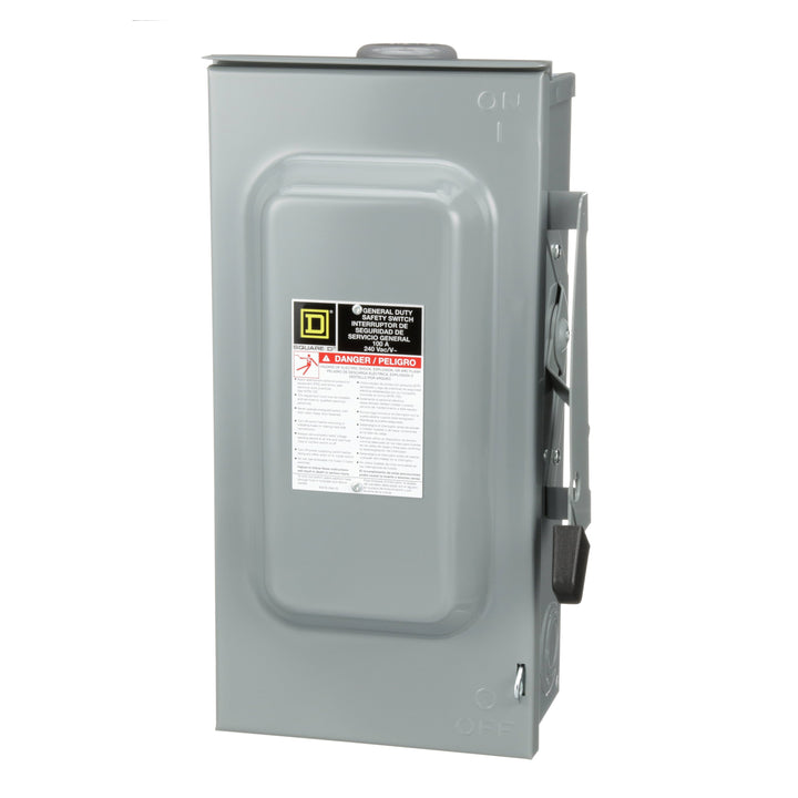 Square D D323NRB - Fusible Safety Switch 100A 240V AC (100kA AIC @240V)