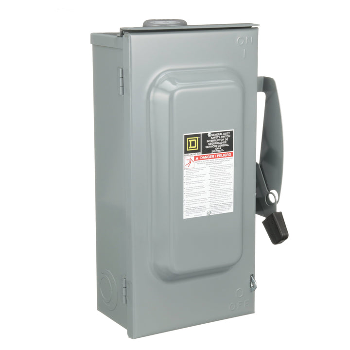 Square D D323NRB - Fusible Safety Switch 100A 240V AC (100kA AIC @240V)