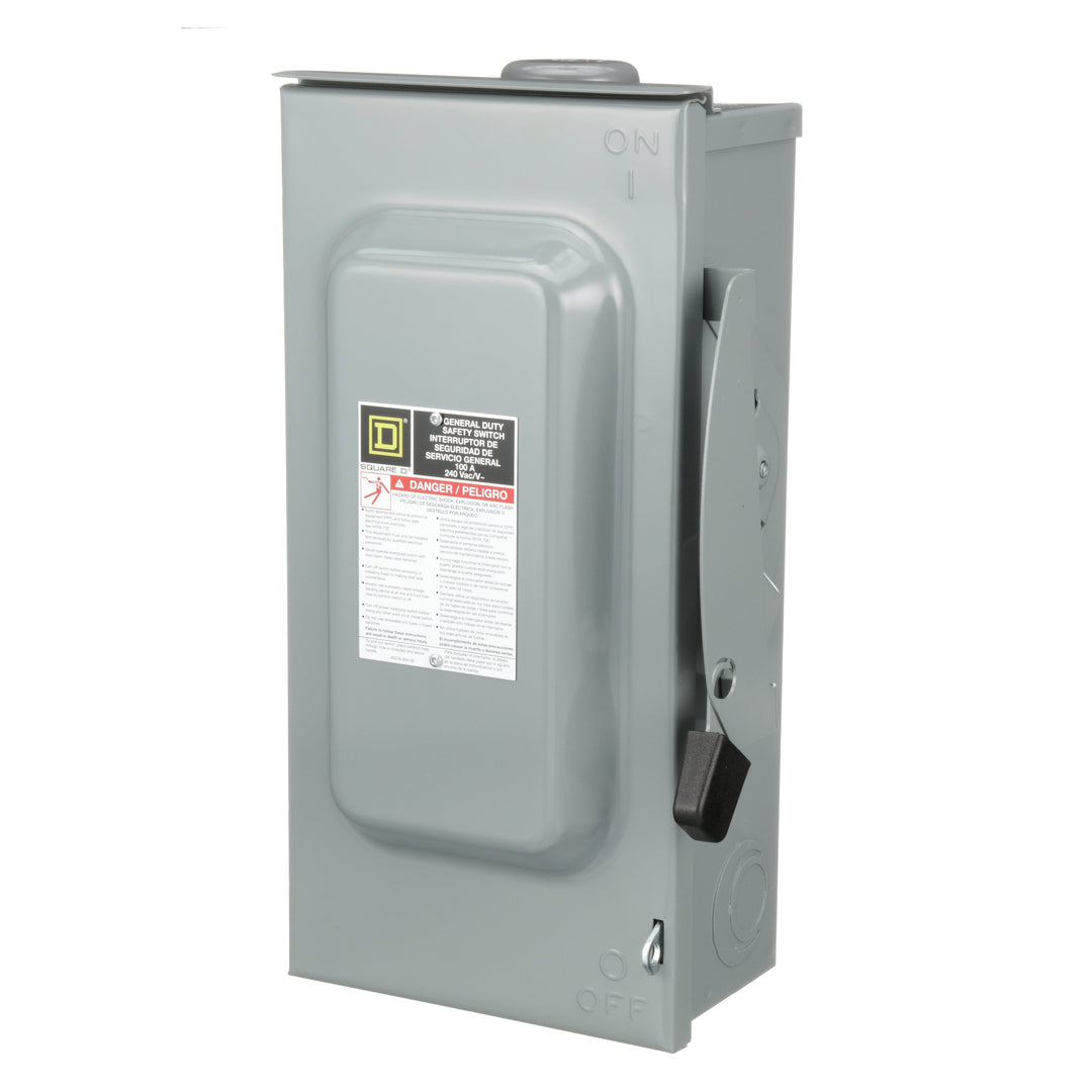 Square D D323NRB - Fusible Safety Switch 100A 240V AC (100kA AIC @240V)