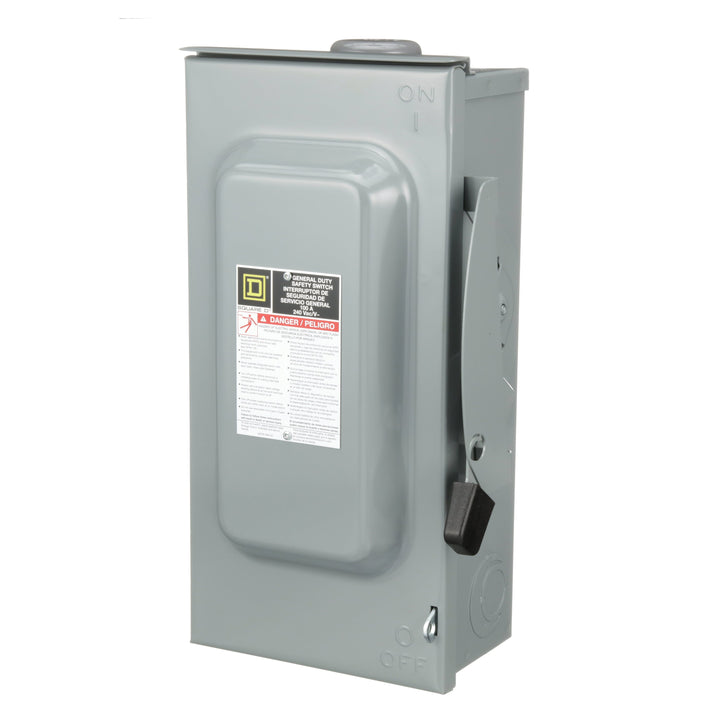 Square D D323NRB - Fusible Safety Switch 100A 240V AC (100kA AIC @240V)