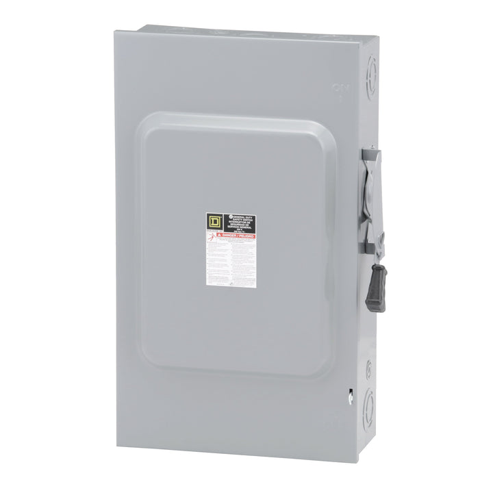 Square D D324N - Fusible Safety Disconnect Switch 200A@240V (100kA AIC, NEMA 1)