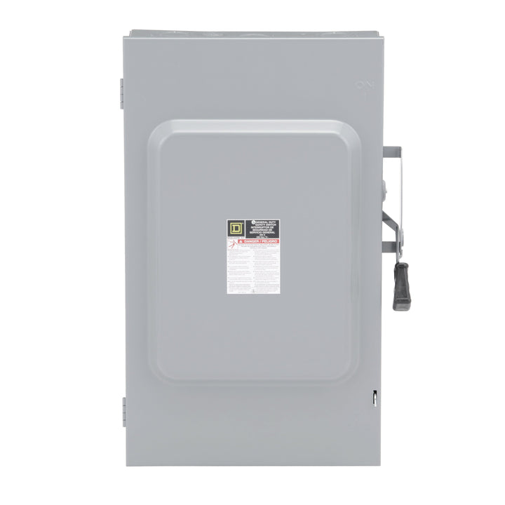Square D D324N - Fusible Safety Disconnect Switch 200A@240V (100kA AIC, NEMA 1)