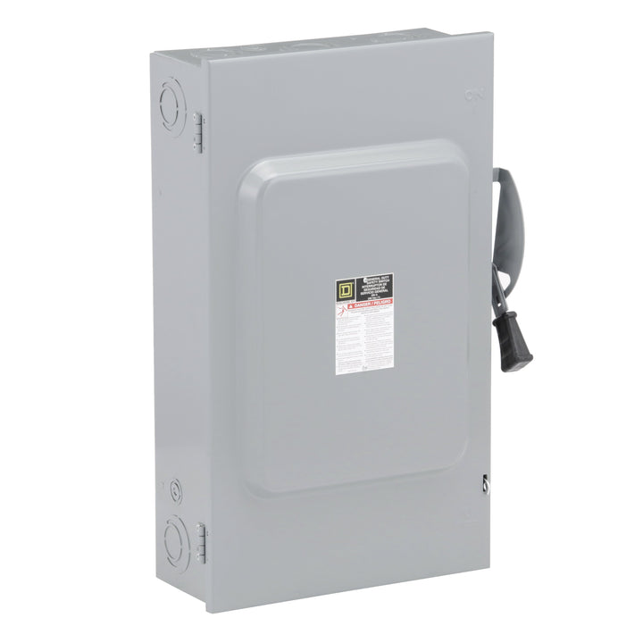 Square D D324N - Fusible Safety Disconnect Switch 200A@240V (100kA AIC, NEMA 1)