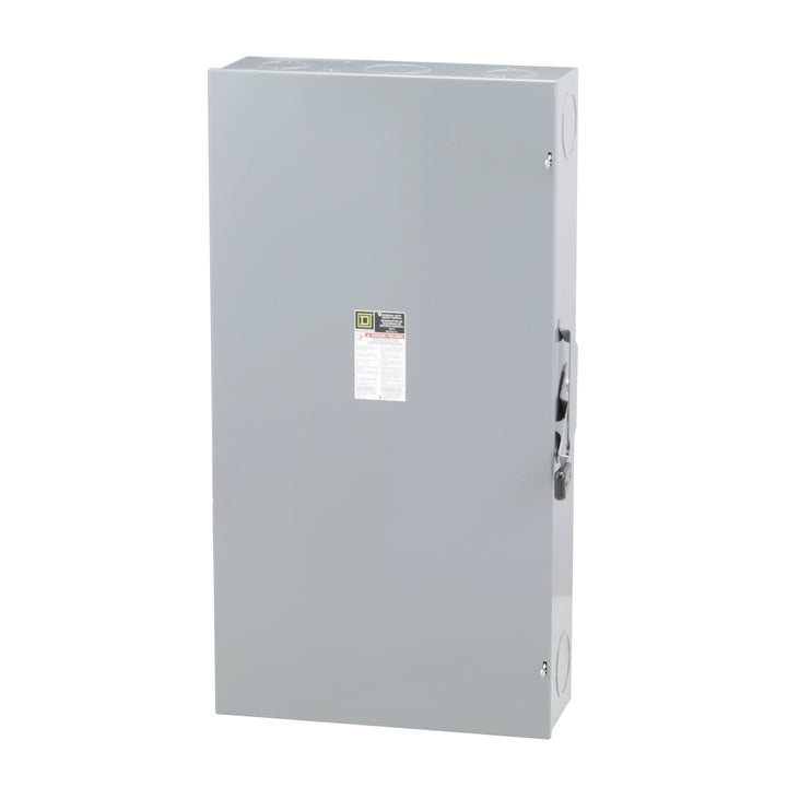Square D D325N - Fusible Safety Switch 400A @ 240V AC (100kA AIC, NEMA 1)