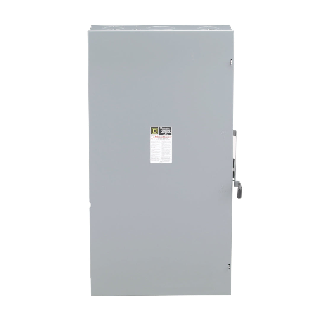 Square D D325N - Fusible Safety Switch 400A @ 240V AC (100kA AIC, NEMA 1)