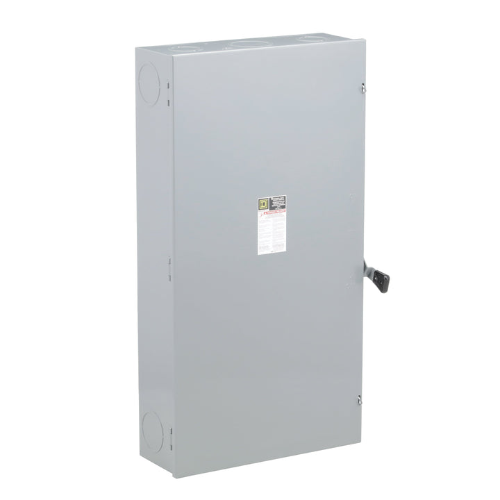 Square D D325N - Fusible Safety Switch 400A @ 240V AC (100kA AIC, NEMA 1)