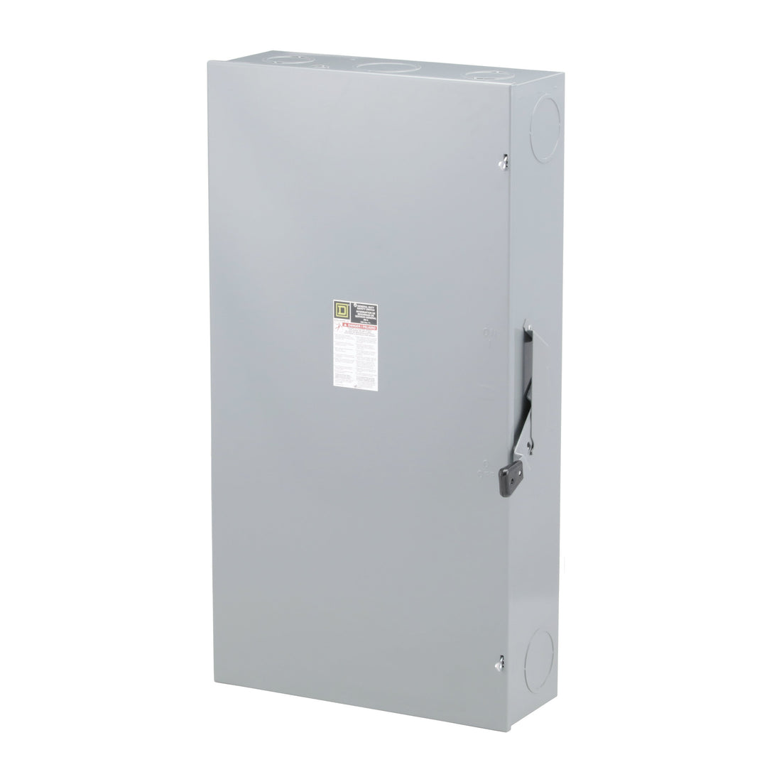 Square D D325N - Fusible Safety Switch 400A @ 240V AC (100kA AIC, NEMA 1)