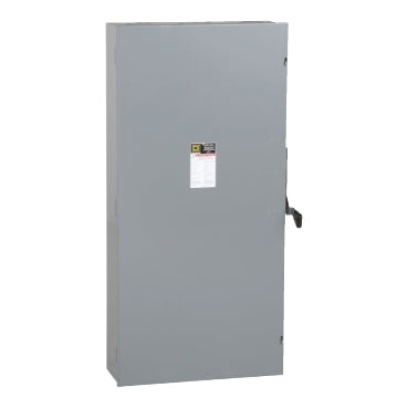 Square D D326N - Fusible Disconnect Switch 600A@240V (100kA AIC, NEMA 1)