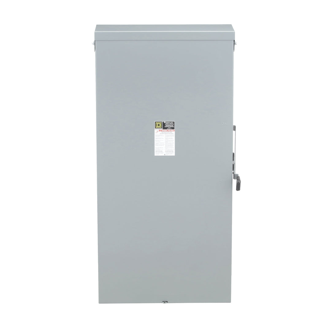 Square D D326NR - Fusible Disconnect Switch 600A@240V (100kA AIC, NEMA 3R)