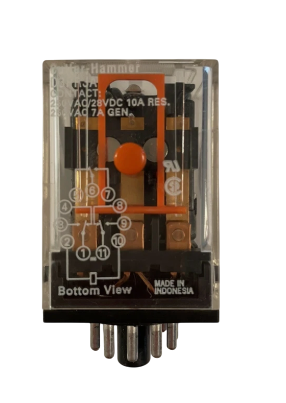 Eaton D3PR3B - Motor Control Relay 600V AC 3A