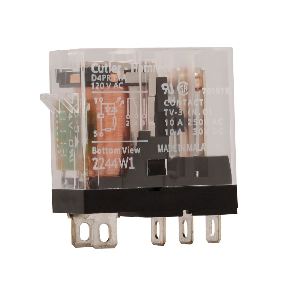 Eaton D4PR11A - Class J Fuse 11A 600V AC (200kA Interrupt Rating)